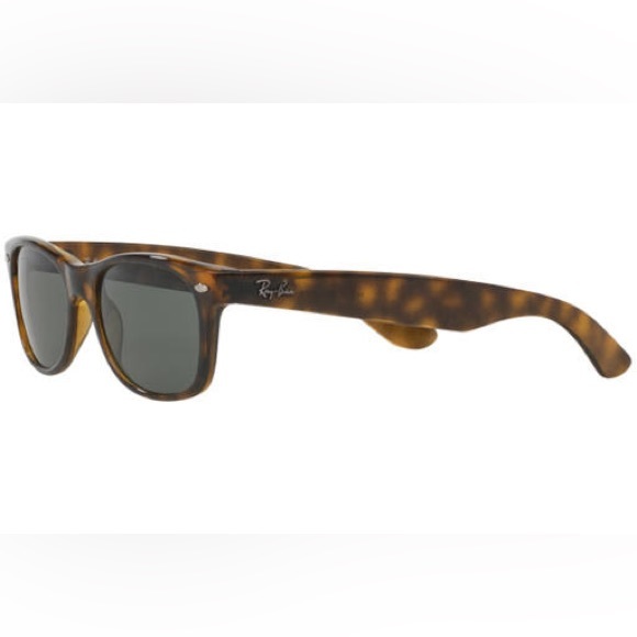 Ray-Ban New Wayfarer Bicolor Tortoise Sunglasses - Picture 2 of 8